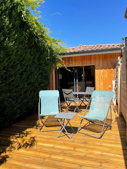Cabane Laouga, Location de Vacances au Teich