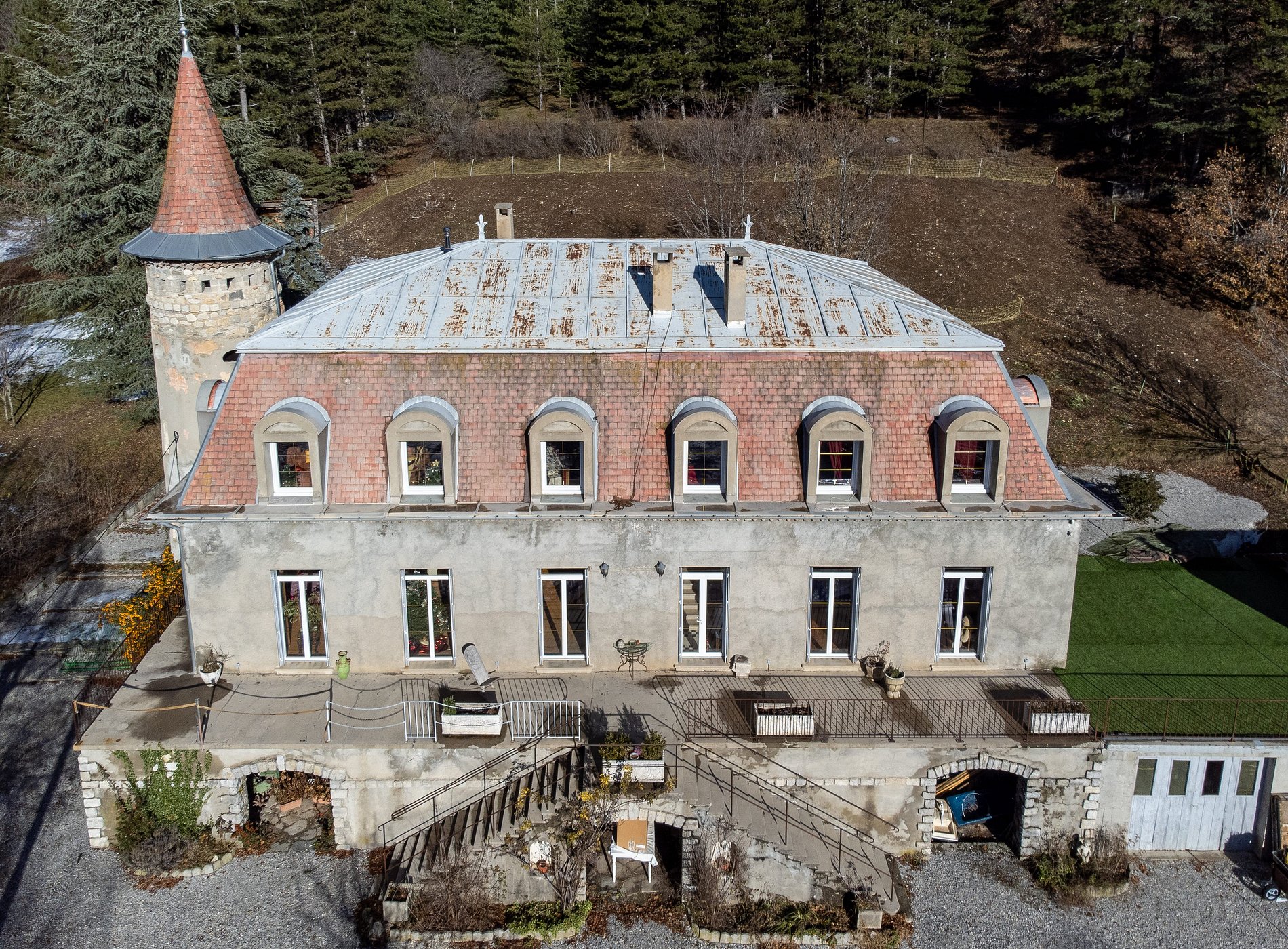 Château Le Beylon, Chambre D'hôtes à Montmaur