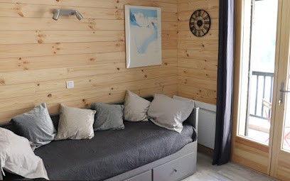Location studio meublé à Névache - M & M Evasion, Location de Vacances à Névache