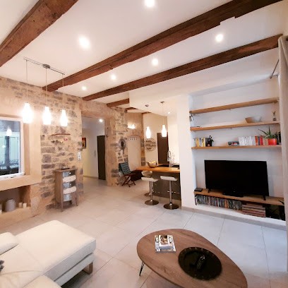 7 rue Droite, Location de Vacances à Millau