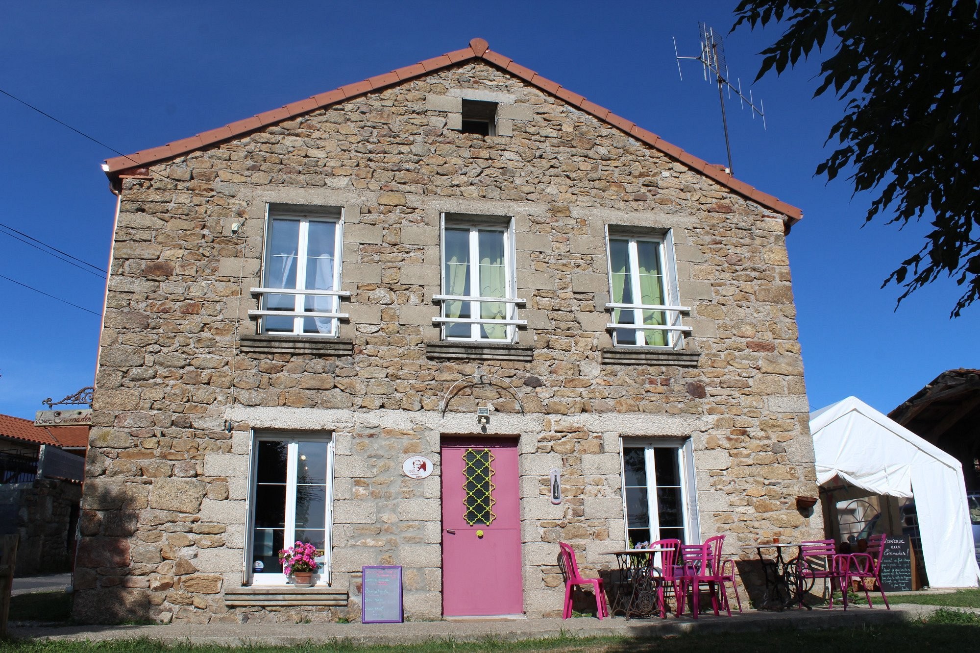 Les Crémades, Chambre d'Hôtes à Langogne