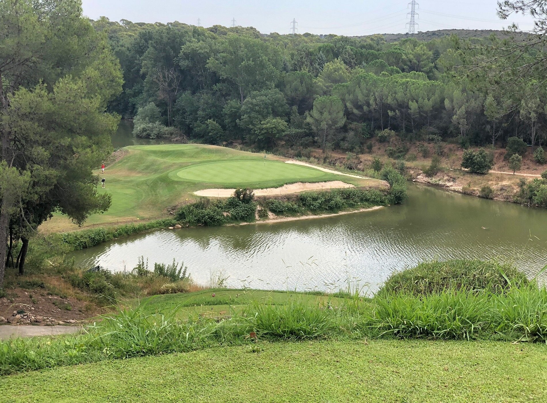 Stages De Golf Le Mas Des Romarins, Chambre d'Hôtes aux Arcs