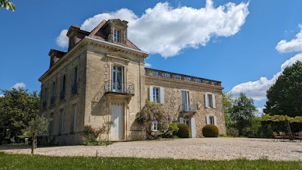 Château du Broustaret - 5 Chambres d'Hôtes & Vins, Chambre d'Hôtes à Rions