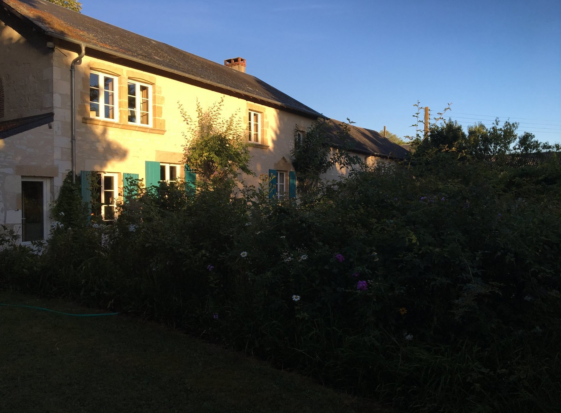 Domaine de Benveau, Chambre d'Hôtes à Brécy