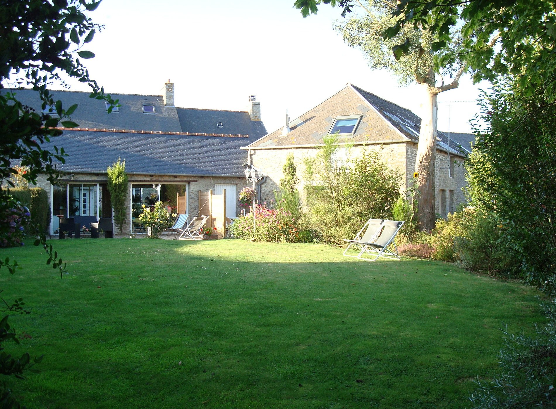 Le Clos des Hortensias, Chambre d'Hôtes à Plémy