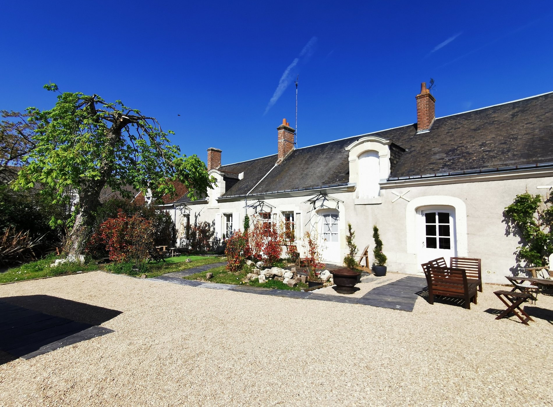Bed And Breakfast La Jacquière, Chambre d'Hôtes à Chaumont-sur-Loire