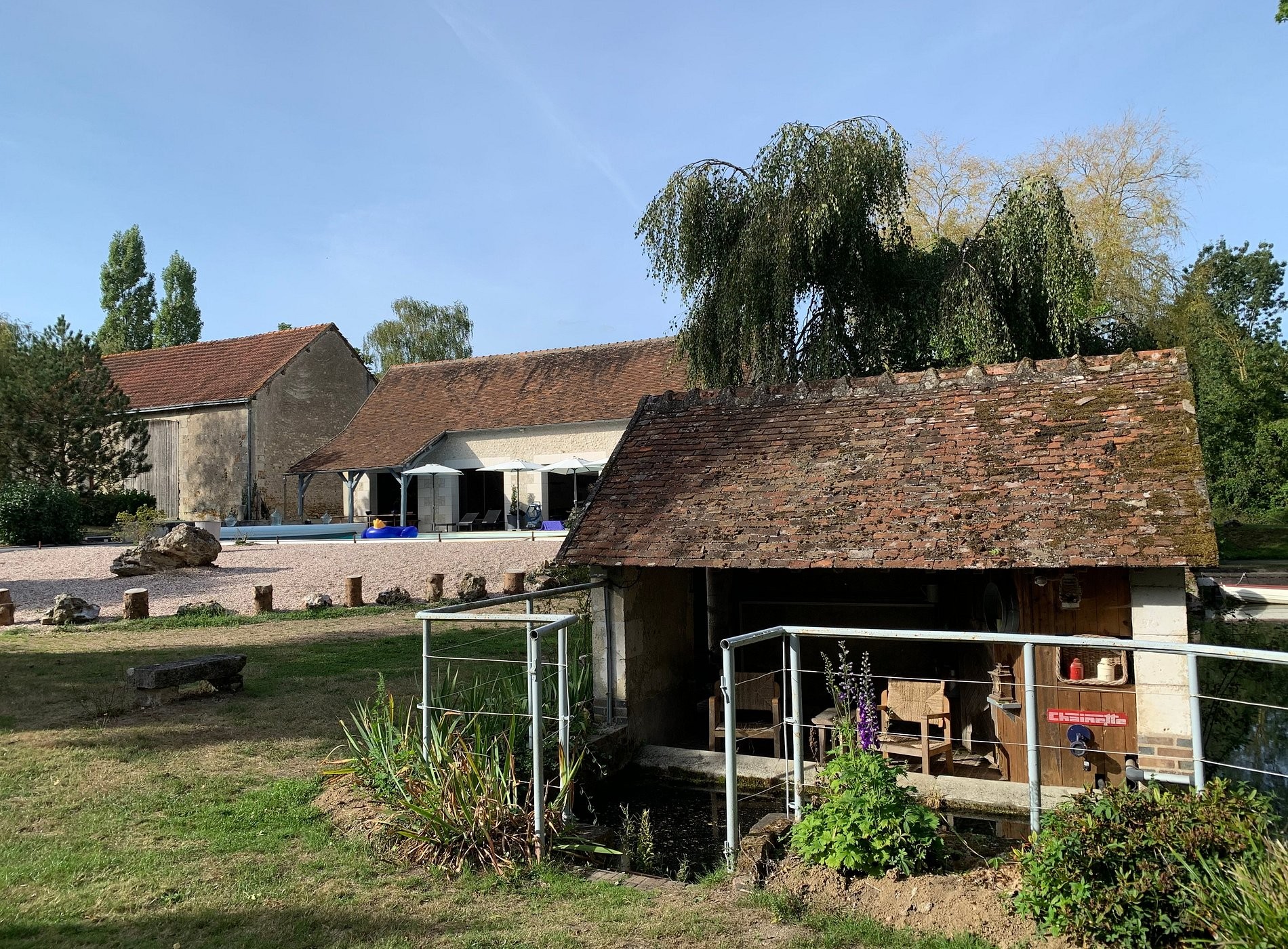 Moulin De Chareau, Chambre d'Hôtes à Reugny