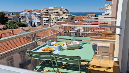 Les Cinq Balcons D'arcachon, Location De Vacances à Arcachon
