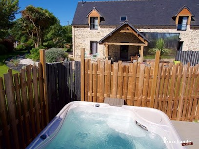 Gîtes de France Les Hortensias, Chambre d'Hôtes à La Croix-Helléan