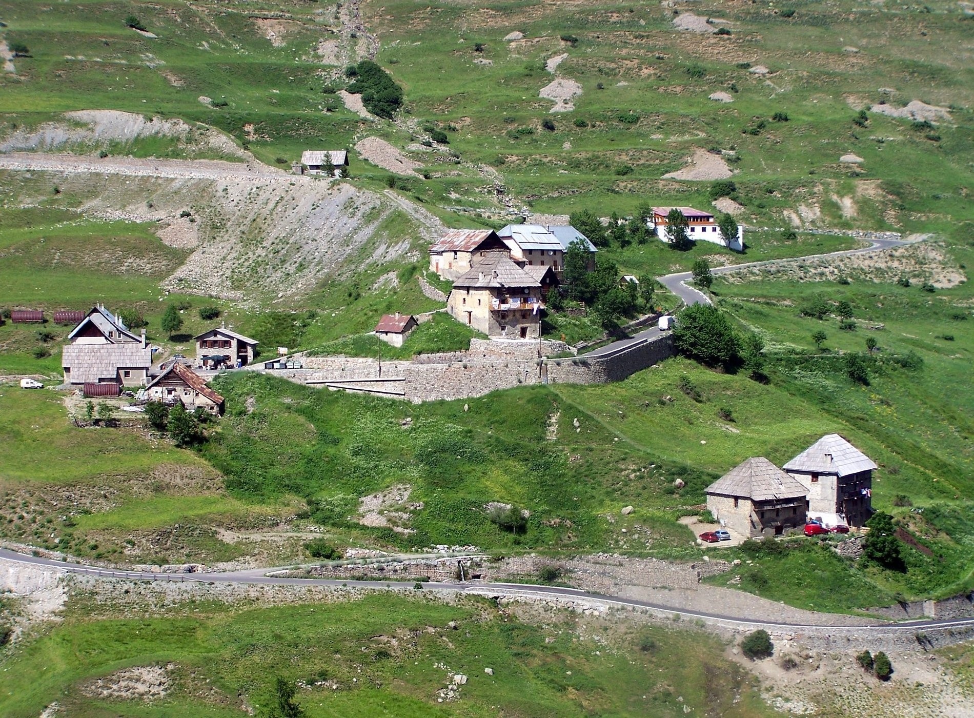 Le café à Marius, Chambre d'Hôtes à Saint-Dalmas-le-Selvage