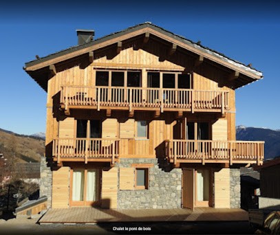 Chalet Le Pont De Bois, Location de Vacances aux Avanchers-Valmorel