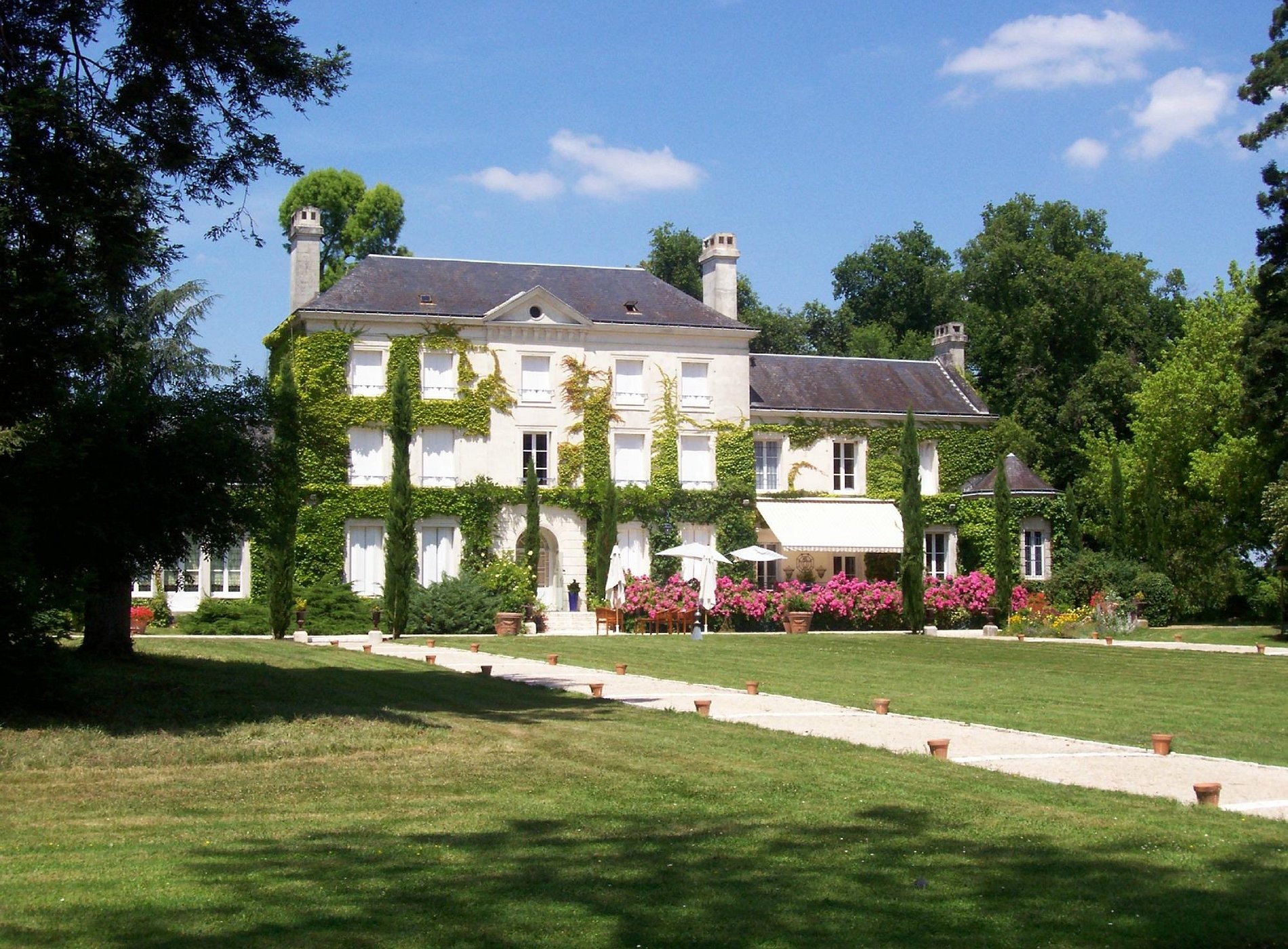 Château De L'hérissaudière, Chambre d'Hôtes à Pernay