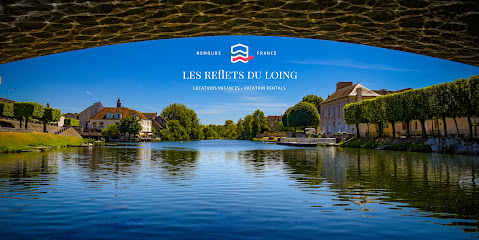 Les Reflets Du Loing, Location De Vacances à Nemours