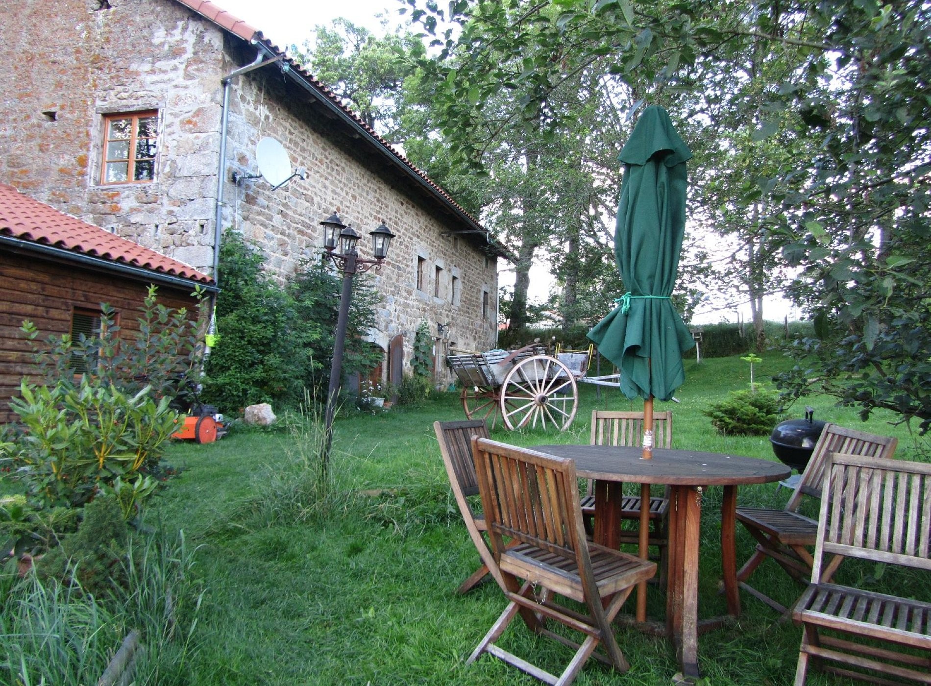 Jasserie Les Airelles, Chambre d'Hôtes à Saint-Anthème