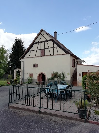 Gite de France - Annette DIETZ - Le Jardin d'Annette, Location de Vacances à Dinsheim-sur-Bruche