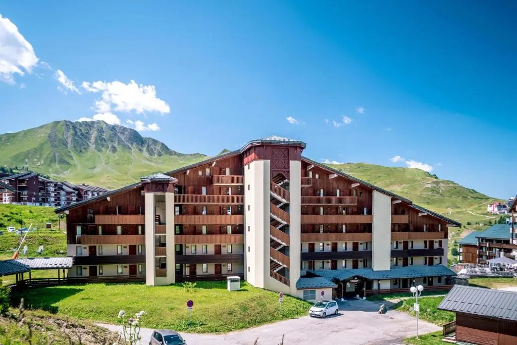 Résidence Le Mont Soleil Pierre & Vacances, Location De Vacances à la Plagne Tarentaise