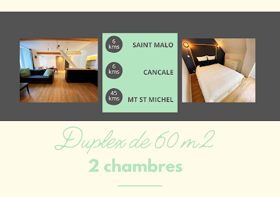 Saint Malo . Cancale . Chez Marceau, Location De Vacances à Saint-Méloir-des-Ondes