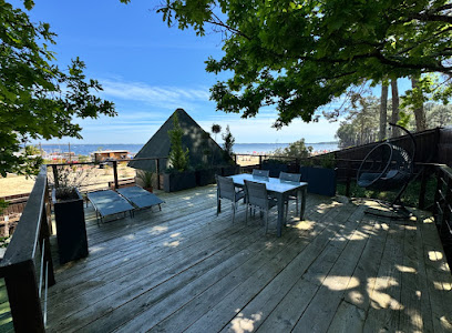 Location Biscarrosse Manabeach Chalet Et Jaccuzy Sur La Plage, Location De Vacances à Biscarrosse