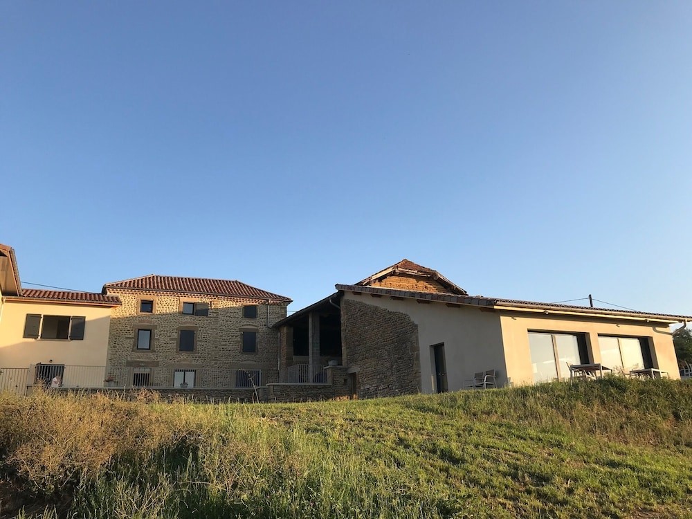 la maison de Paul & Margaux, Chambre d'Hôtes à Châteauneuf-de-Galaure