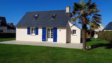 La petite maison bleue au port de Portsall, Location de Vacances à Ploudalmézeau