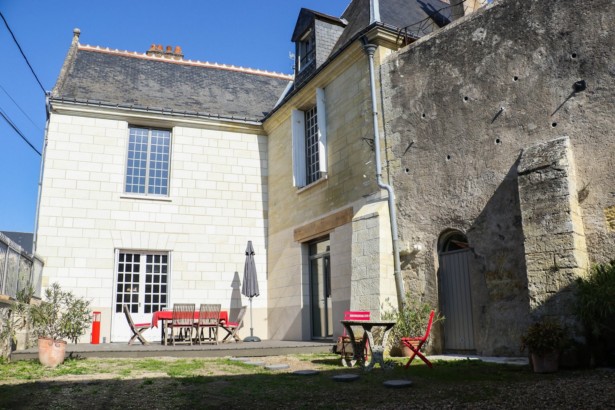 LES VOIES BLANCHES, Chambre d'Hôtes à Vouvray