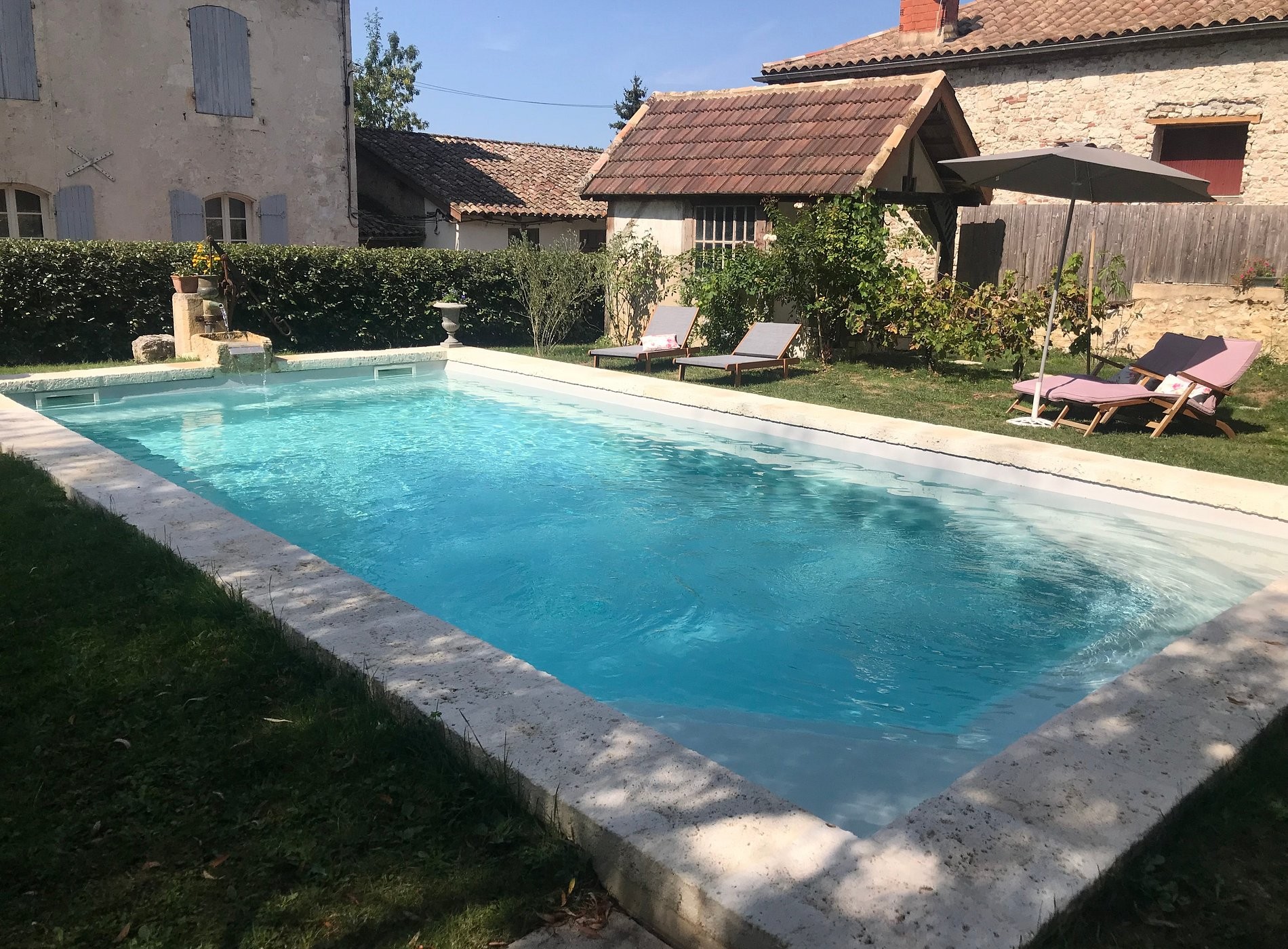 La Maison Bleue, Maison d'Hôtes à Villereal