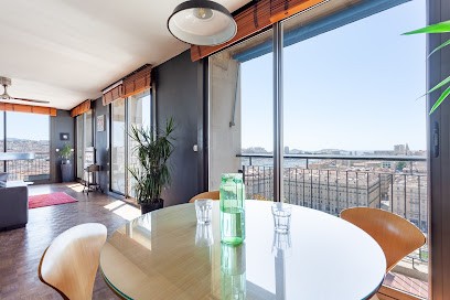 Le Panoramique, Location de Vacances à Marseille 01