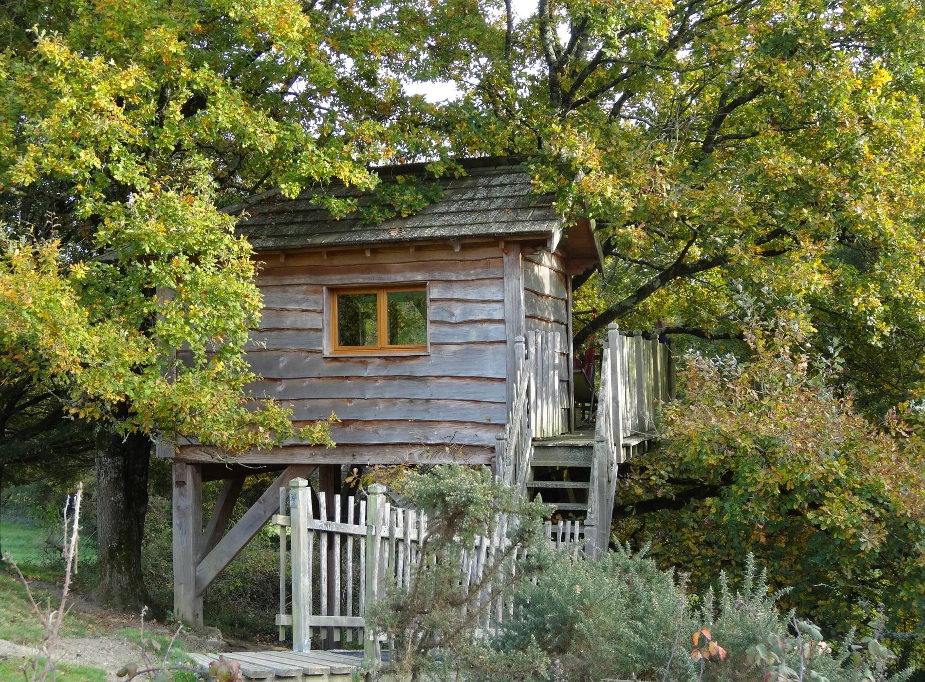 A l'Orée des Chênes, Chambre d'Hôtes au Girouard
