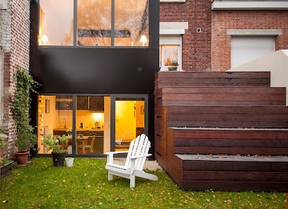 La Maison Theophile, Chambre d'Hôtes à Marcq-en-Baroeul