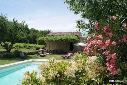 Le Mas Lecomte, Location de Vacances à Oppède