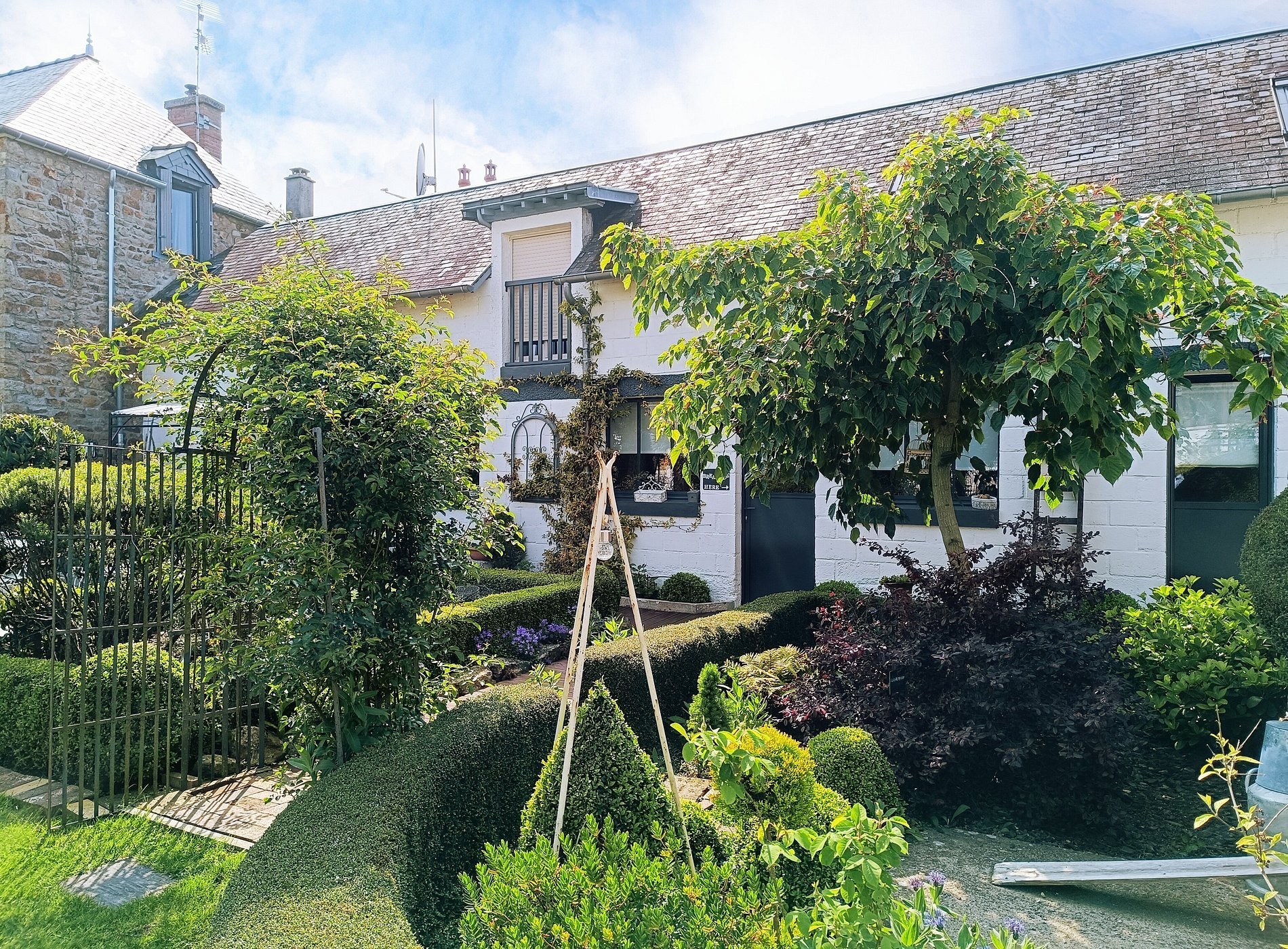 Le Grenier du Jardin, Maison d'Hôtes à Pontorson