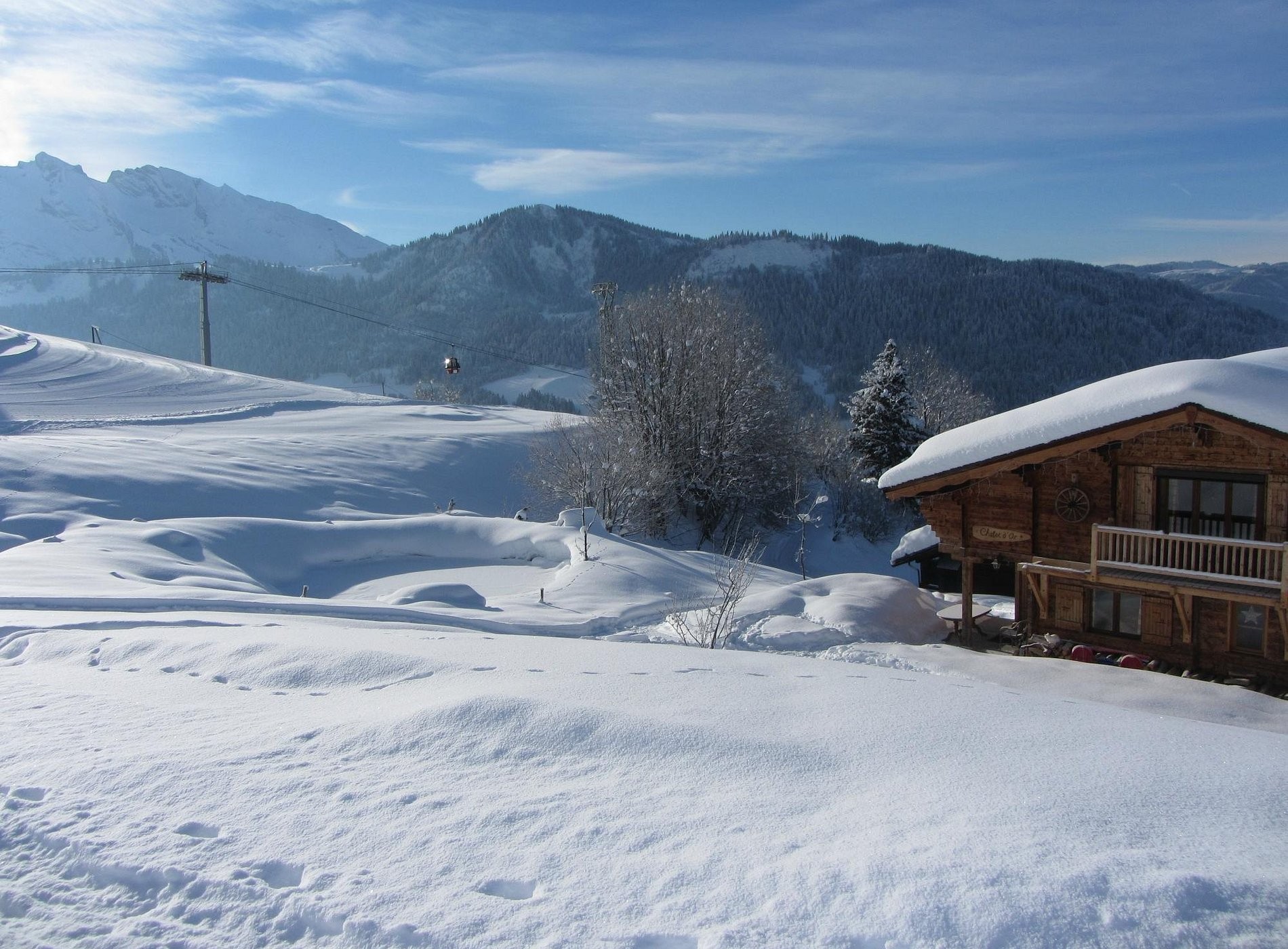 Chalet D'Or, Maison d'Hôtes au Grand-Bornand