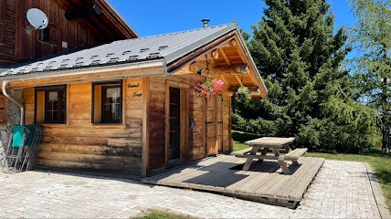 Chalet La Louvière - Location gite La Toussuire, Maison d'Hôtes à Fontcouverte-la-Toussuire
