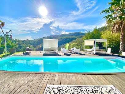 Villa Colina, Maison d'Hôtes à Mandelieu La Napoule