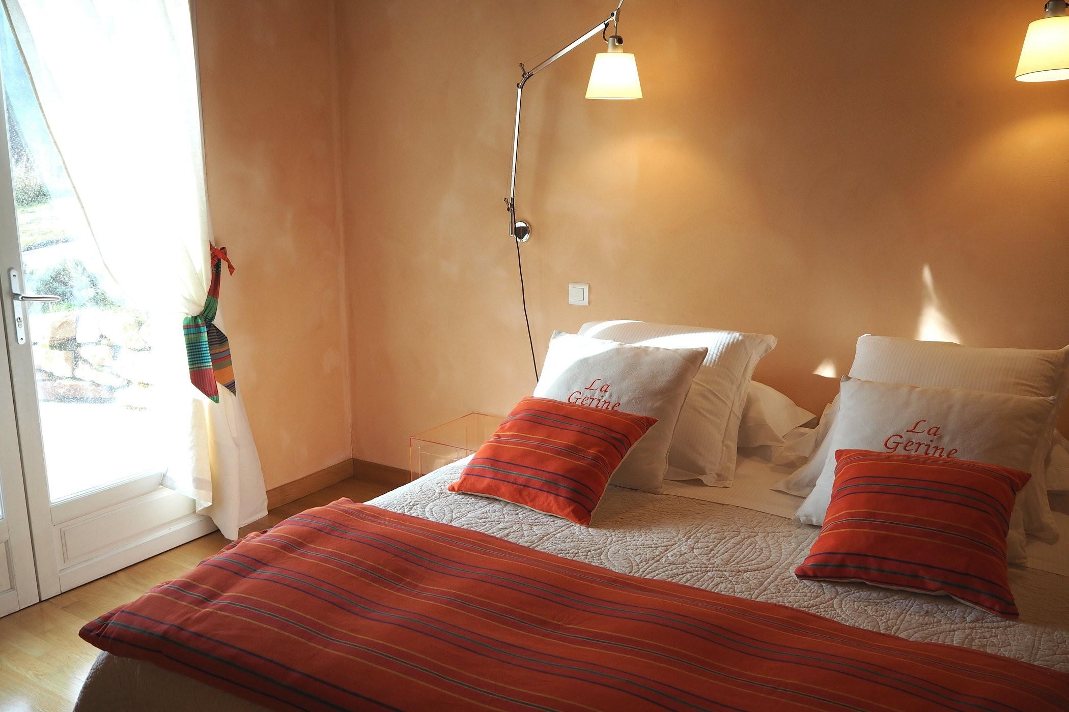 La Gerine, Chambre d'Hôtes à Ampuis