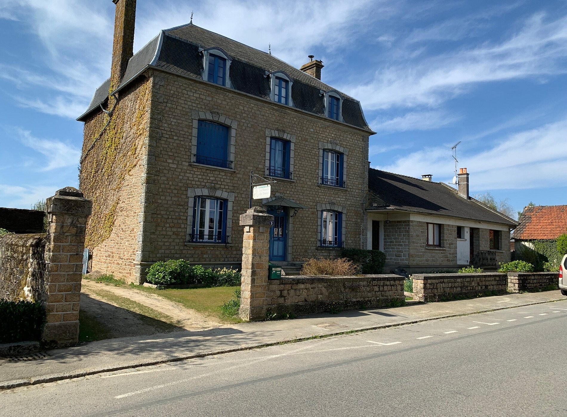 La Maison du Triskel, Chambre d'Hôtes au Pertre