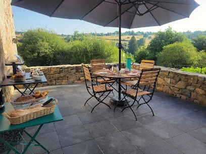 Les Hauts Brianço, Chambre d'Hôtes à Solignac