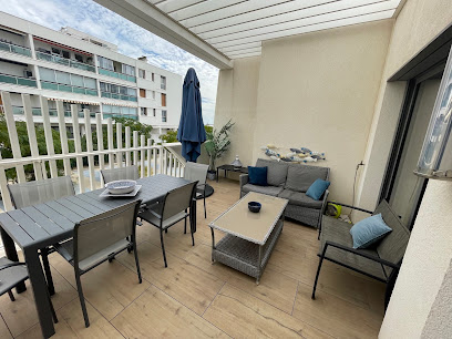 Appartement Luxury Mind, Location De Vacances à la Grande-Motte
