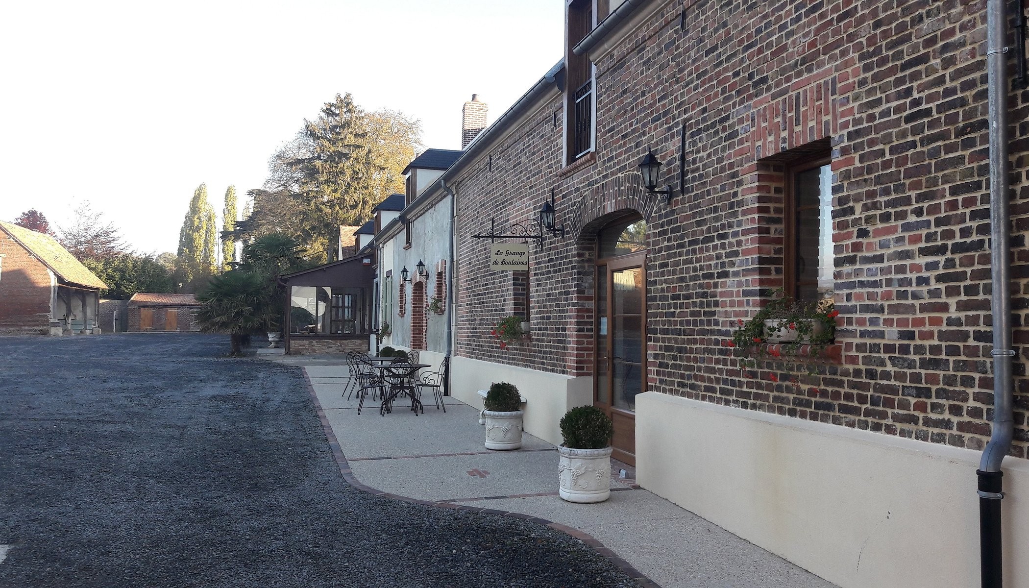 La Grange de Boulaines, Chambre d'Hôtes à Méru