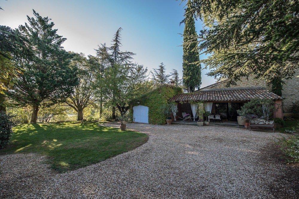 Mas de Foncaudette, Chambre d'Hôtes à Lourmarin