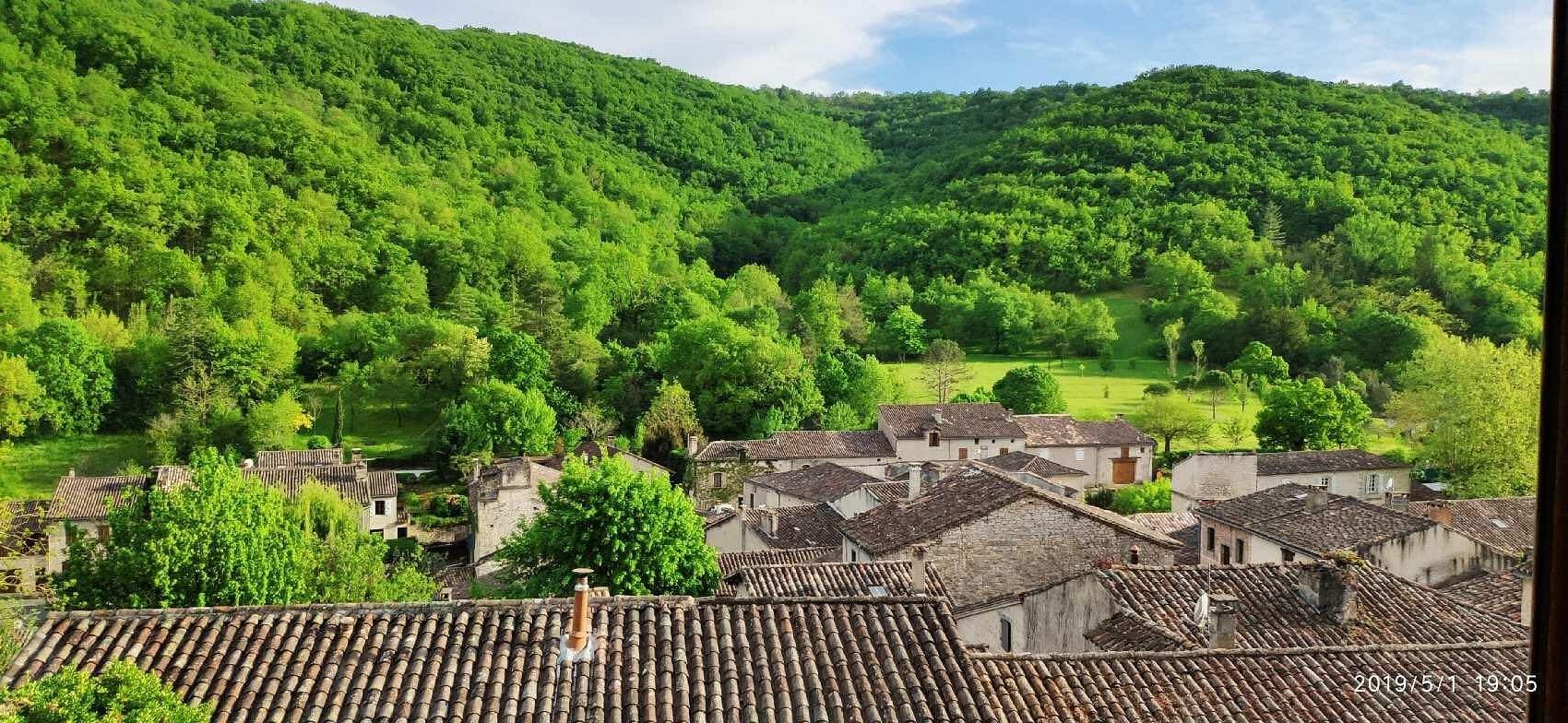 Etape Du Château, Chambre d'Hôtes à Bruniquel