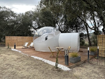 Bulle de Nuit, Chambre d'Hôtes à Mazan