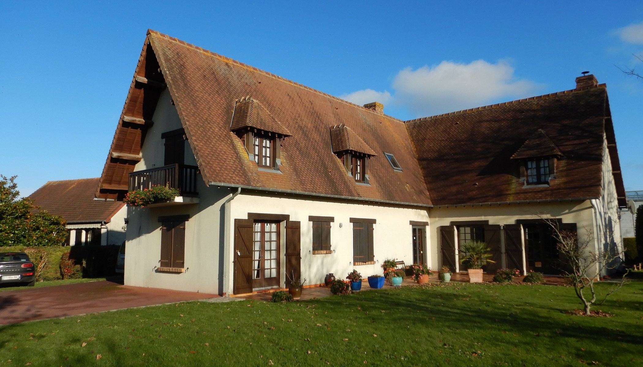 Charpentier Joris Bernadette, Chambre d'Hôtes à Courseulles-sur-Mer