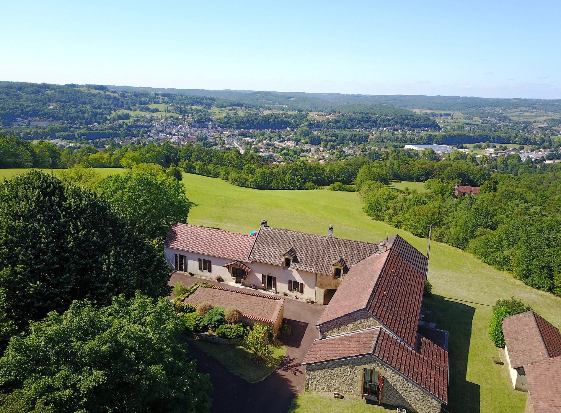 Domaine de Lascaux, Chambre d'Hôtes à Aubas