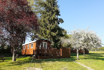 Roulottes de Bretagne, Location de Vacances à Taden