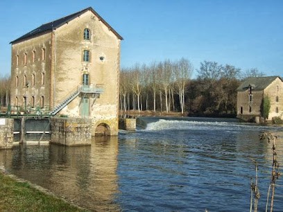 Le Moulin de la Rongère, Location de Vacances à Houssay