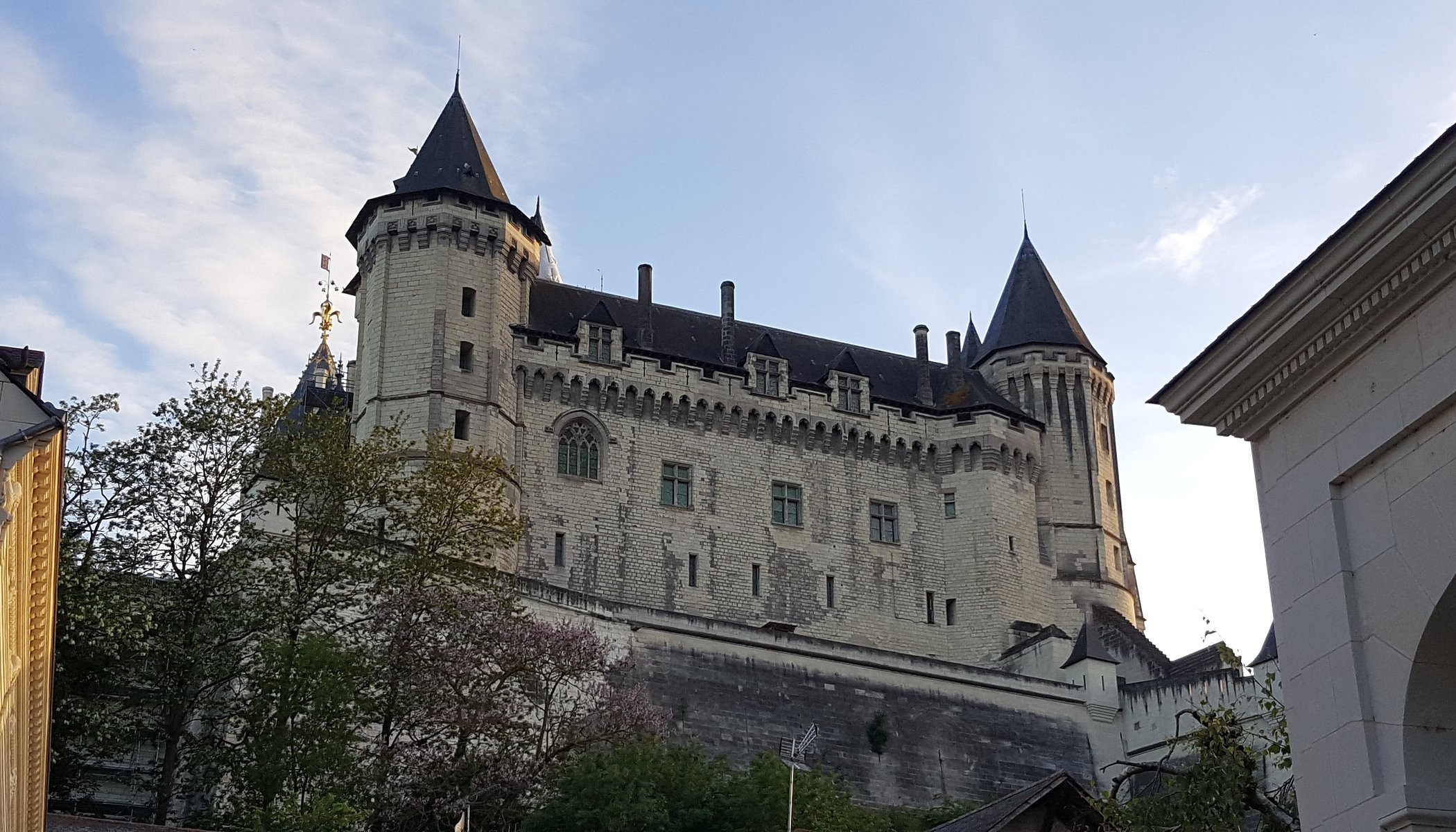 La ferme du Port, Chambre d'Hôtes à Souzay-Champigny