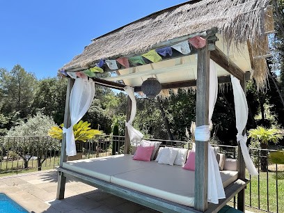 B&B Villa Ganesh, Chambre d'Hôtes au Rouret