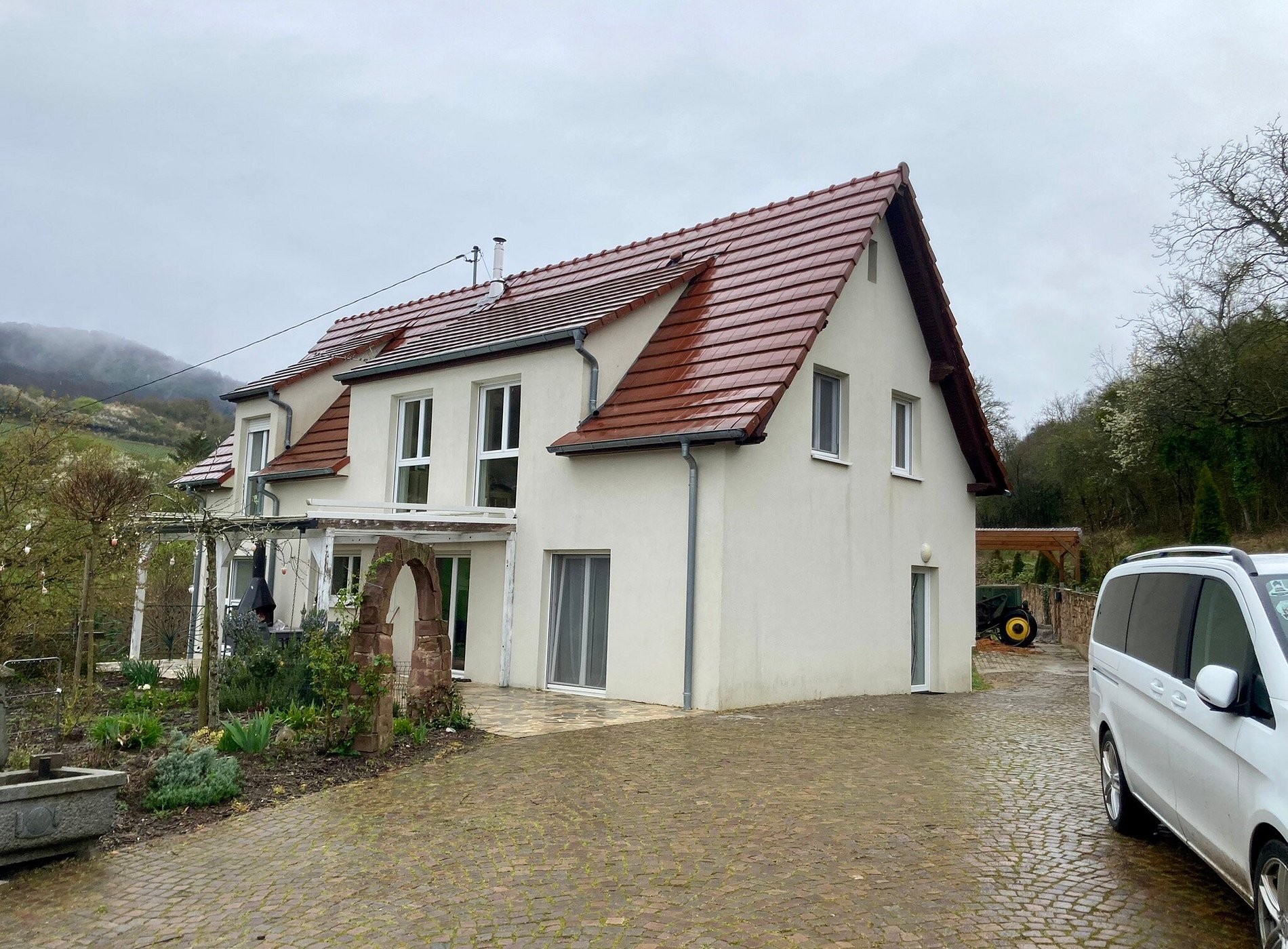 Aux Vignes, Chambre d'Hôtes à Wissembourg