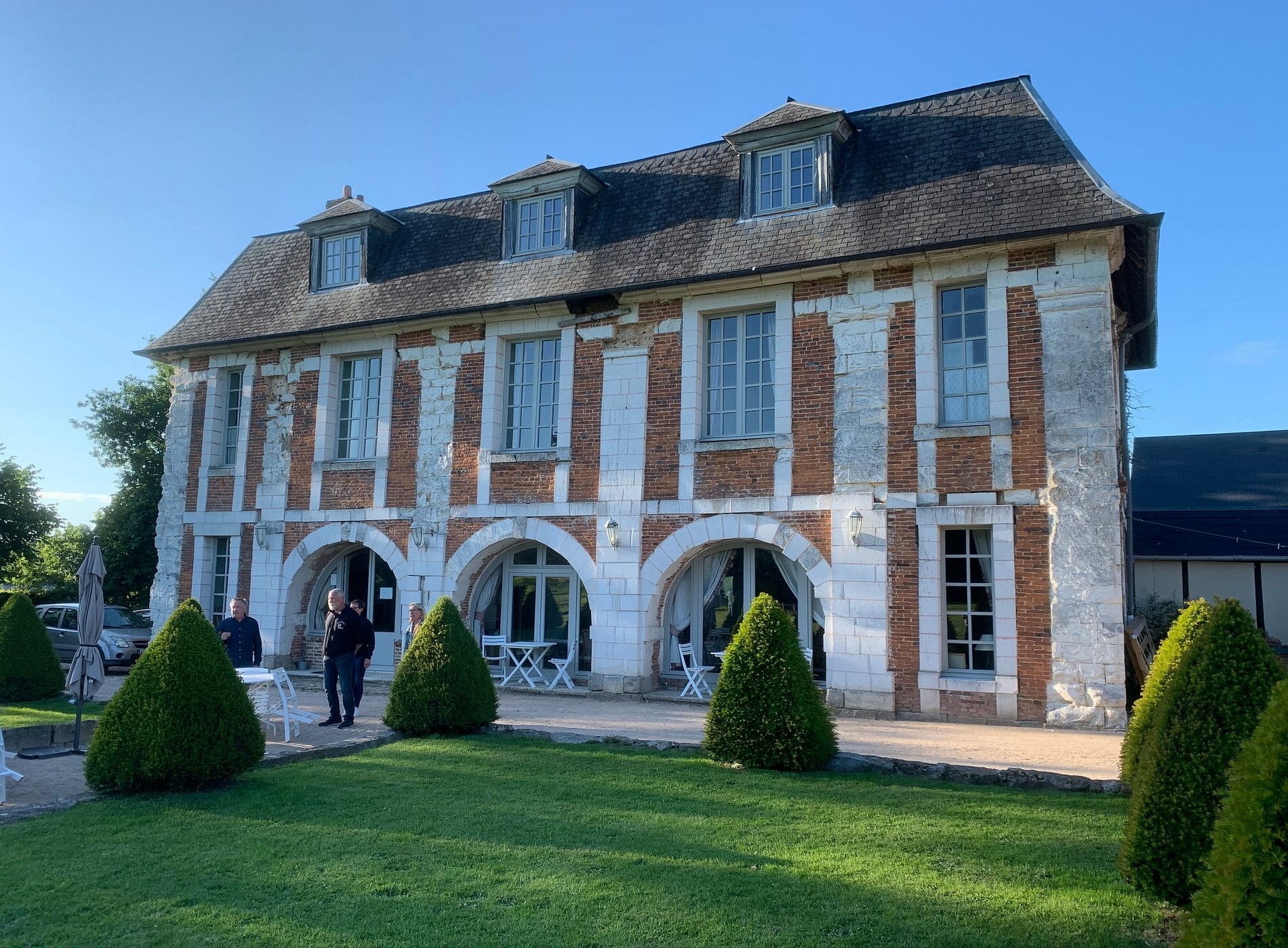 L'orangerie Salle De Réception Et Chambres D'hôtes, Chambre d'Hôtes à Motteville